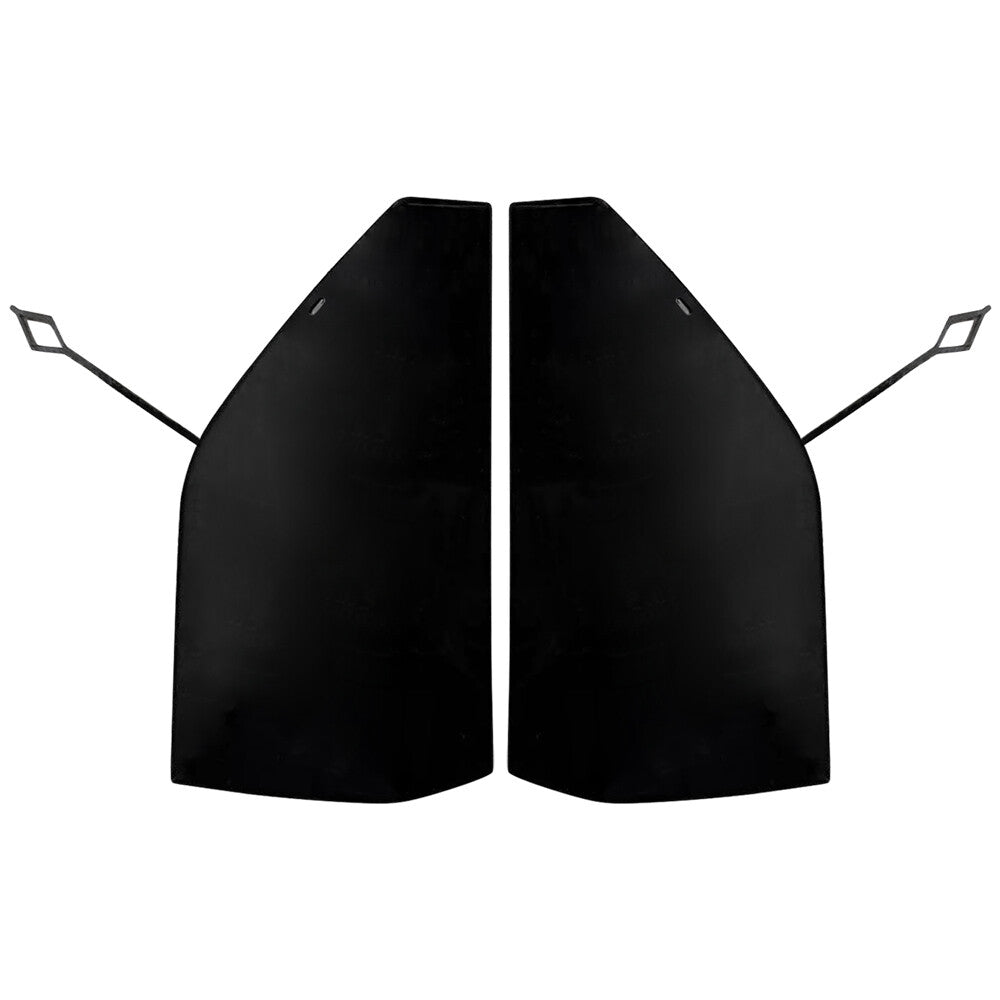 2Pcs Left+Right Front Bumper Tow Hook Cap Cover Fit For 2023-2024 G28 3-Series Q
