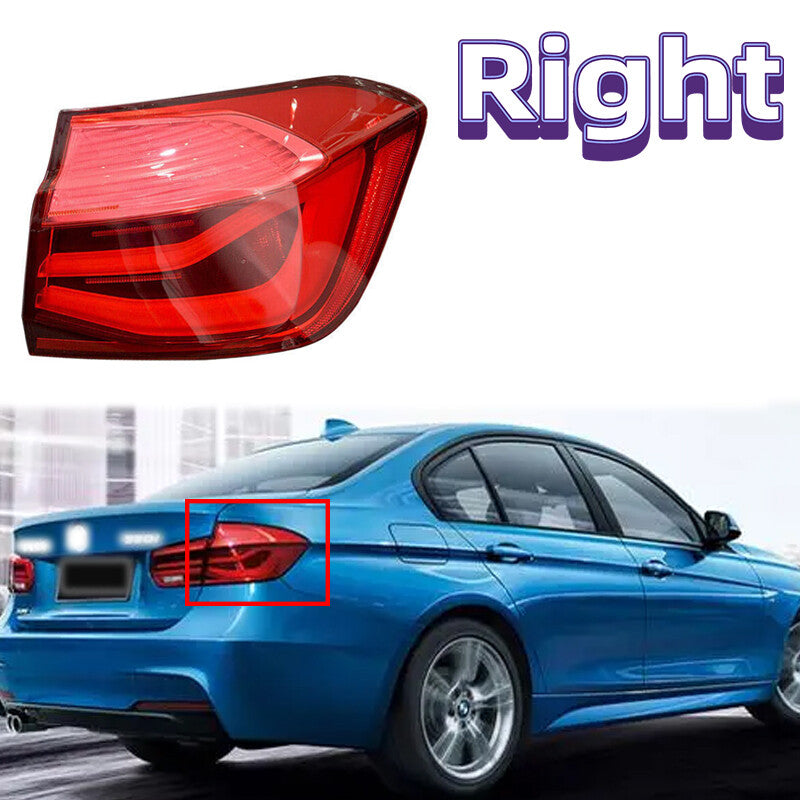 Right for BMW 1 3 Series F30 LCI F80 M3 2016-20 Left Rear Brake Light Tail Lamp