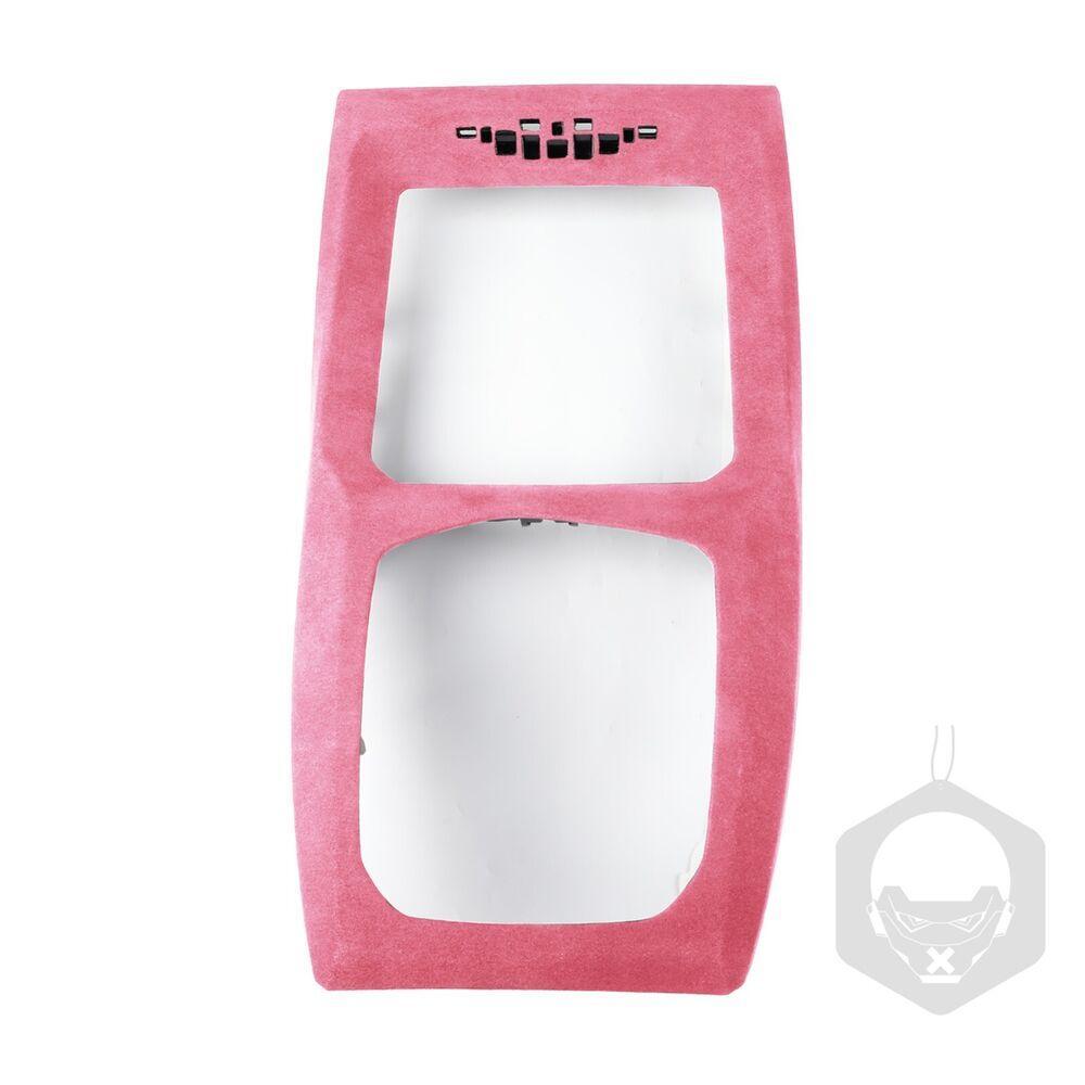 Inner Gear Shift Box Panel Cover Trim for BMW X3 G01 X4 G02 22-2023 Suede Pink