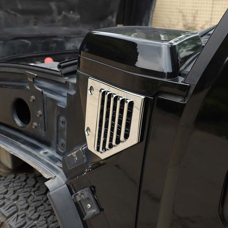 Steel tailgate antenna spotlight bracket for Toyota FJ Cruiser 2007-2021 ( )