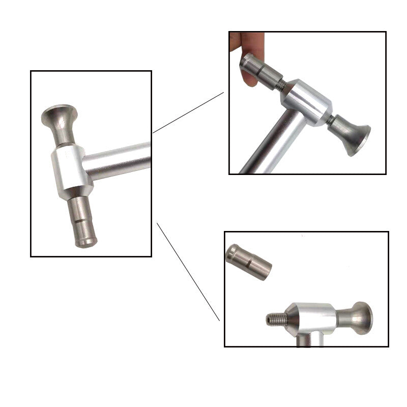 Car Body Paintless Dent Repair Pen Auto Dent Tools PDR defect repair hammer v