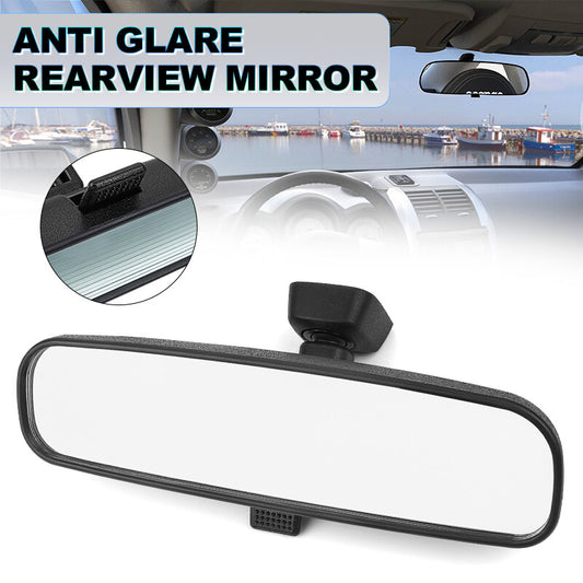 Interior Inside Rear View Mirror Black for Toyota for Scion Prius RAV4 Yaris Echo US