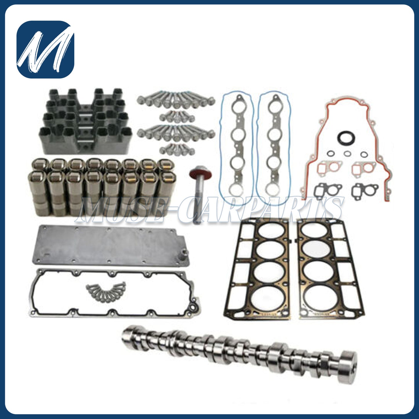 Disabled Kit For 07-13 for Chevrolet for GMC 5.3L Truck SUV Cam Lifters Bolts