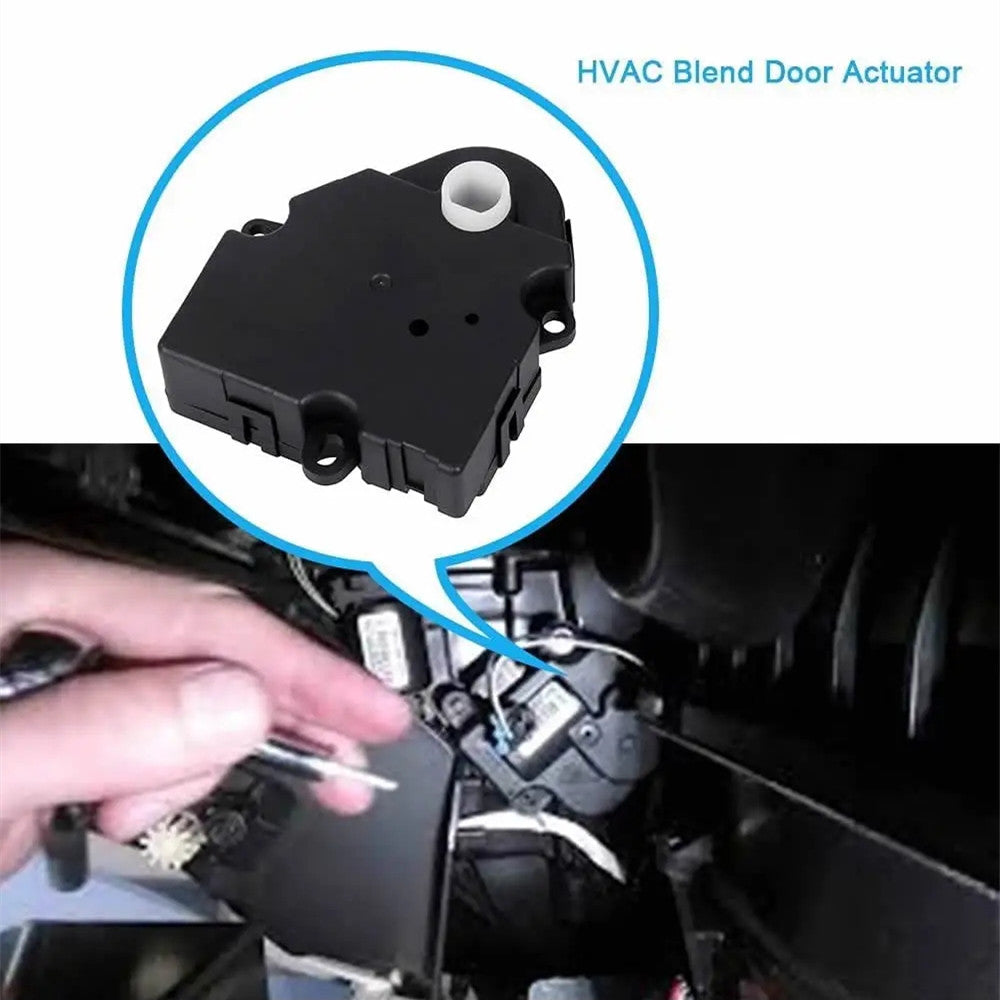 For 1994-2012 for Chevy Silverado for GMC for Sierra HVAC Air AC Blend Door Control Actuator Q
