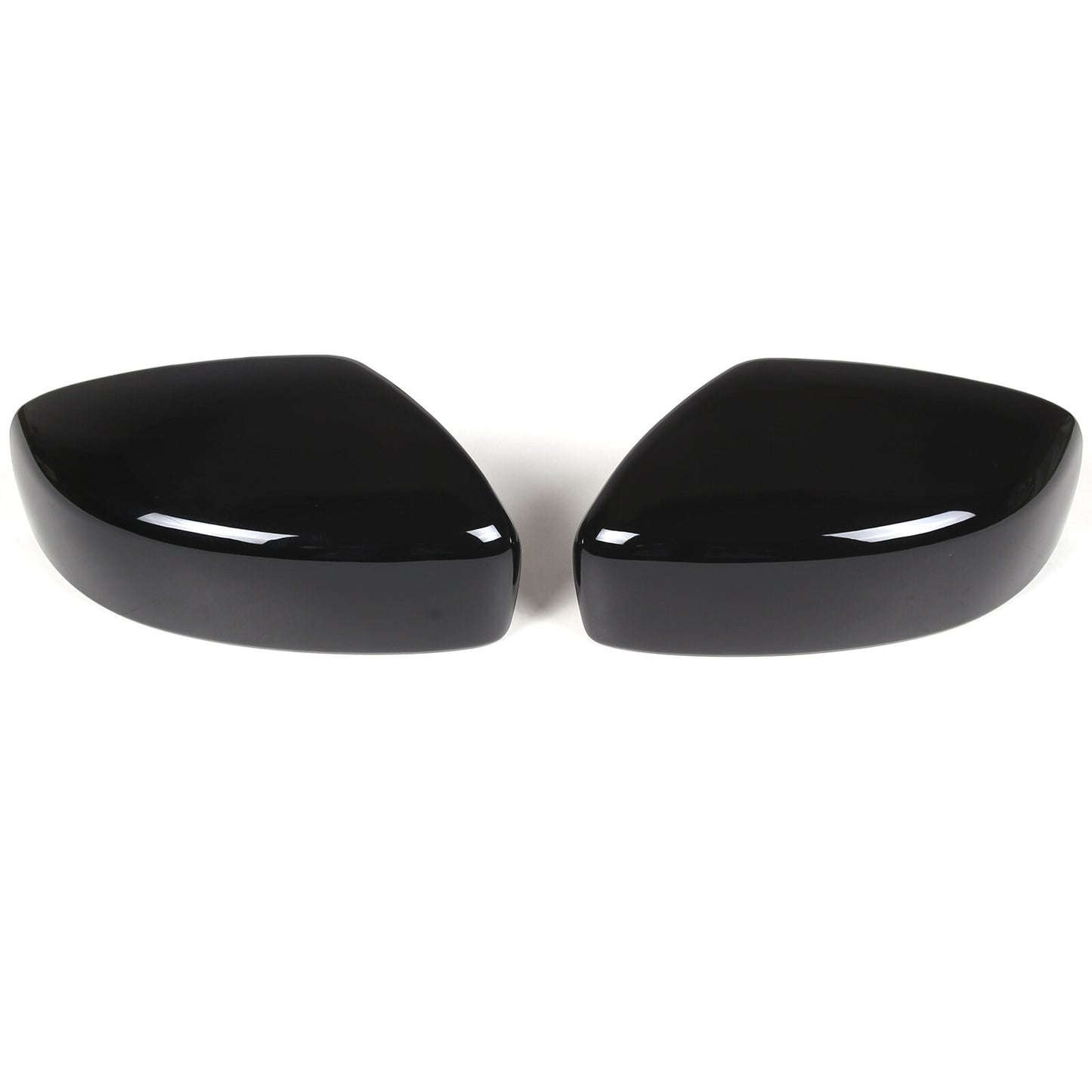 Glossy black side mirror caps for Infiniti G25 G37 2010 - 2013 (2 pieces) n