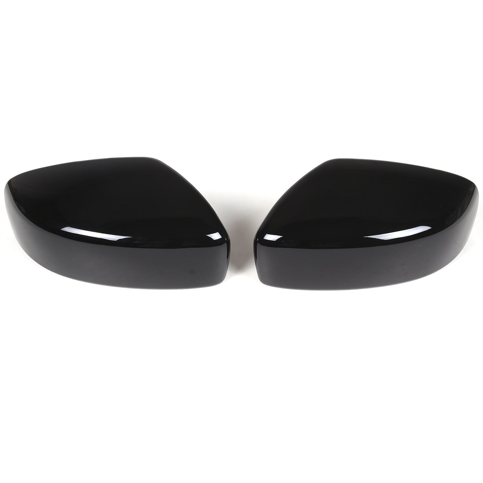 Glossy black side mirror caps for Infiniti G25 G37 2010 - 2013 (2 pieces) n