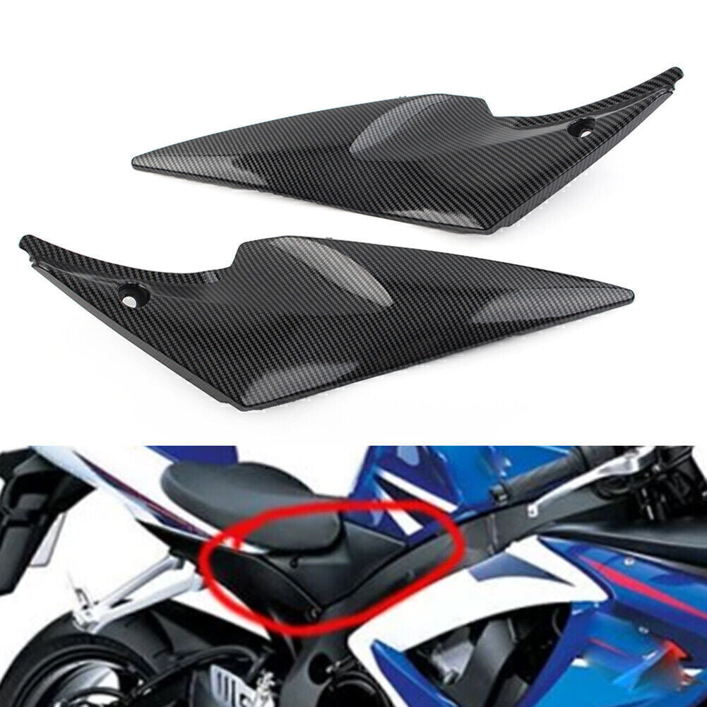 Tank Side Cover Panels Fairing for Suzuki GSXR600 GSX-R600 2006 2007 06 07 K6