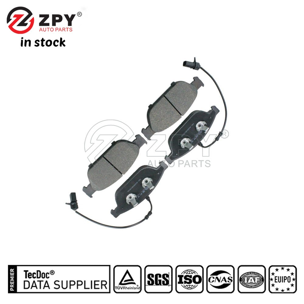 ZPY New Hight Quality Ceramic Brake Pads For 2018 for Audi A6 4H0 698 151G Q
