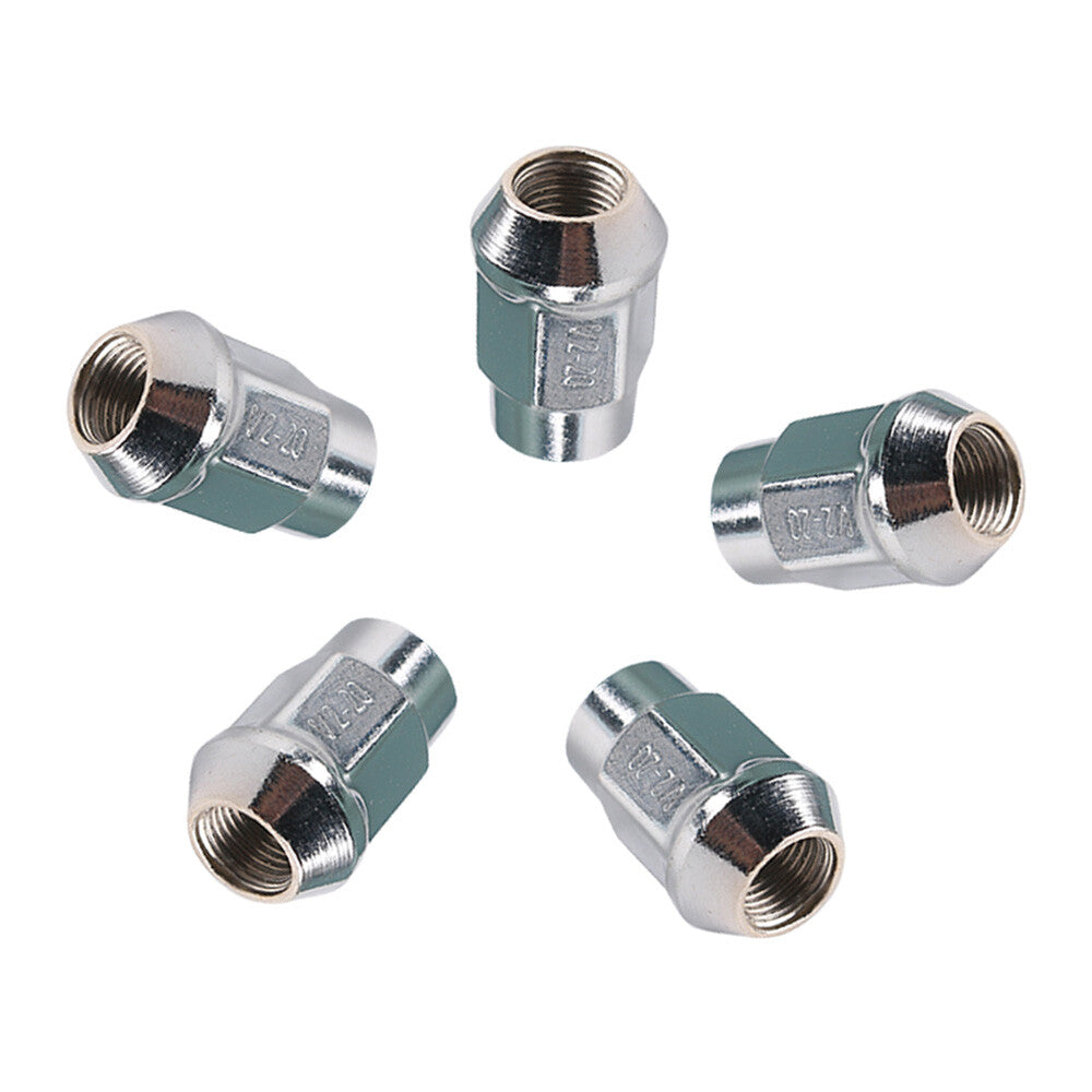 5pcs Wheel Lug Nuts Fits for Jeep for Wrangler for Grand Cherokee Liberty Commander Q
