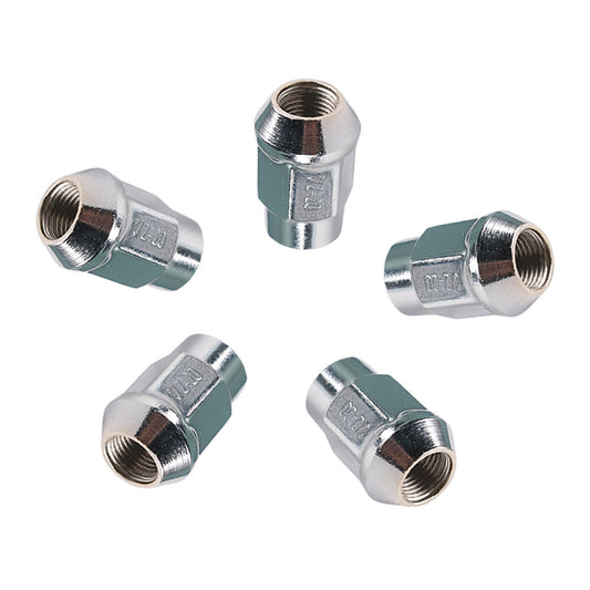 5pcs Wheel Lug Nuts Fits for Jeep for Wrangler for Grand Cherokee Liberty Commander Q
