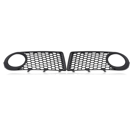 2x Front Honeycomb Bumper Fog Light Grille Grill Cover For 2006-2010 for VW Beetle