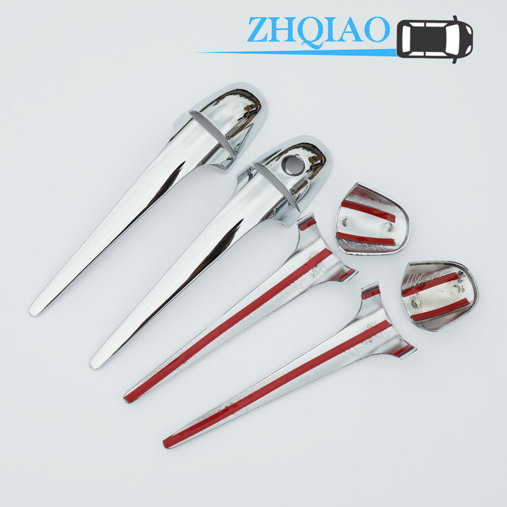 4 Pcs Chrome Door Handle Cover Fits for Toyota RAV4 2014 REVO 2015 FORTUNER 2016
