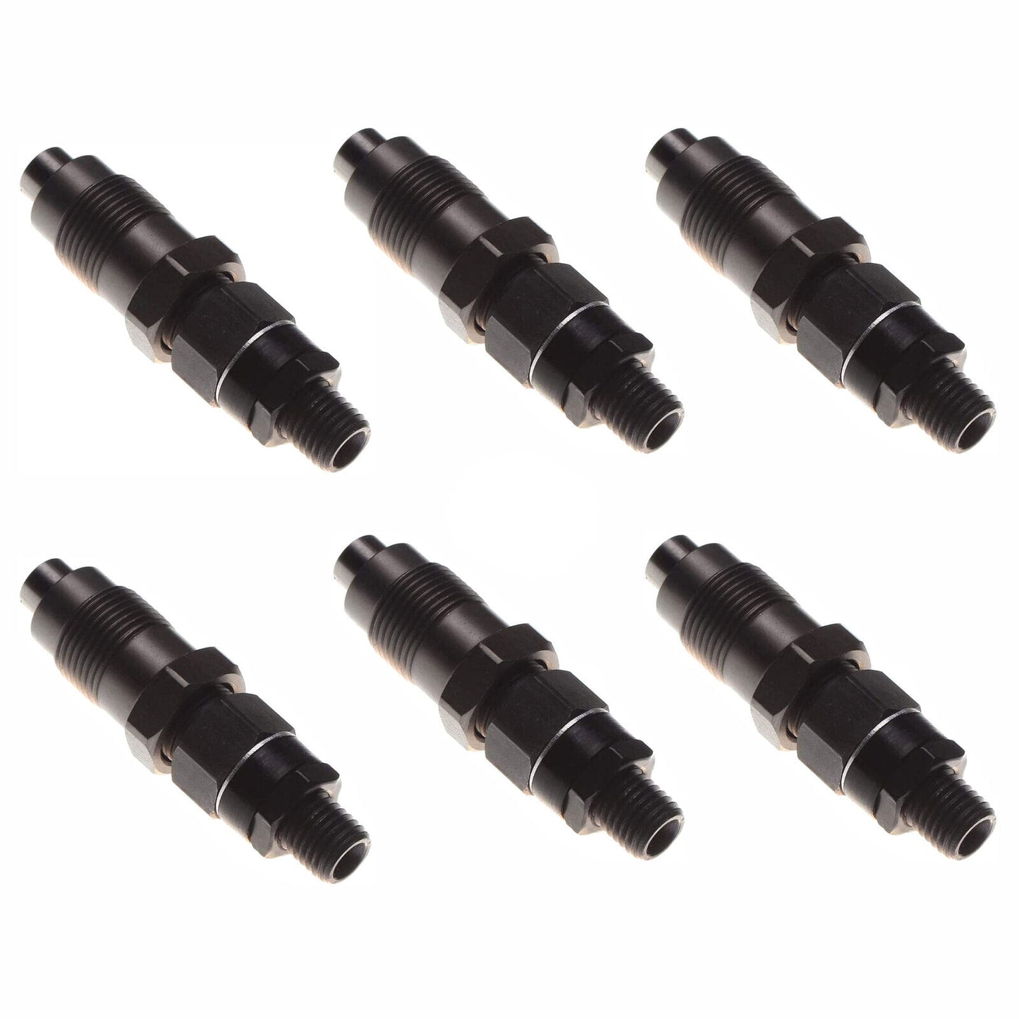 6x Fuel injectors w/093500-3400 23600-64050 for Toyota Landcruiser 1HZ Diesel