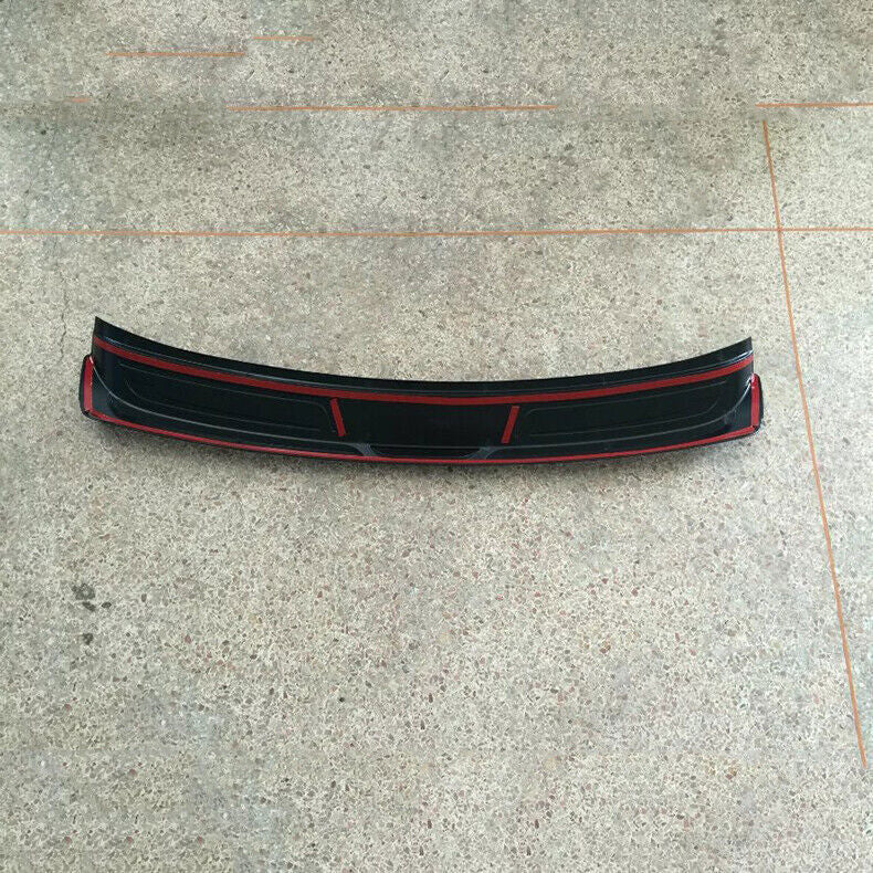 for Hyundai for Elantra 2017-20 Black Rear Trunk Protector Plate Cover Trim Guard 1x