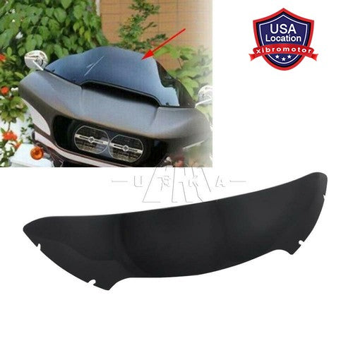 Black 5Windshield Windscreen Fits for Harley Touring Road Glide FLTRX 2015-23 Q