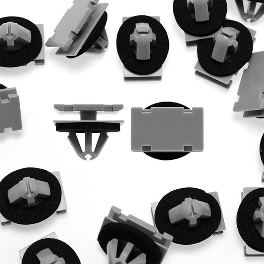 Internal gray sun visor clip fixing hook MR654343 for Mitsubishi Outlander Sport