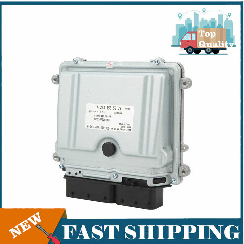 The brand-new ECU engine control module is suitable for W221, S550, CL550, M273, and A2731535079.