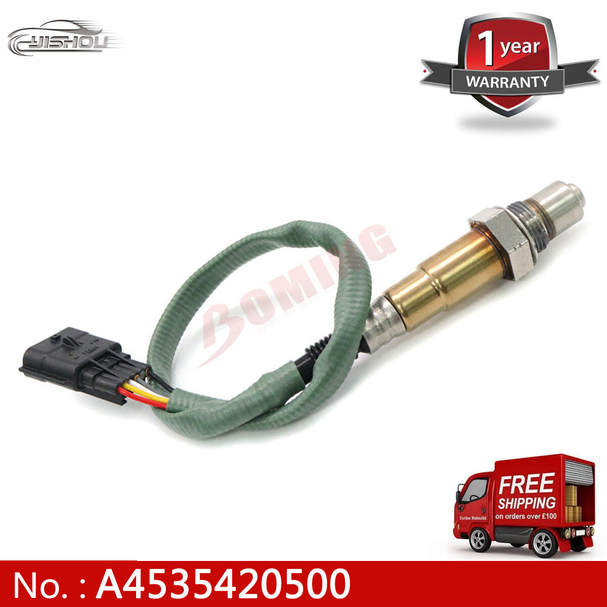Suitable for Captur Clio Megane Twingo for Dacia for Smart Upstream O2 Oxygen Sensor A4535420500