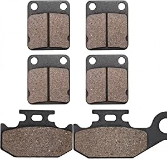 Brake Pads for YAMAHA YFM400 Kodiak 400 2000 2001 2002 2005 2006/YFM 400 Grizzly