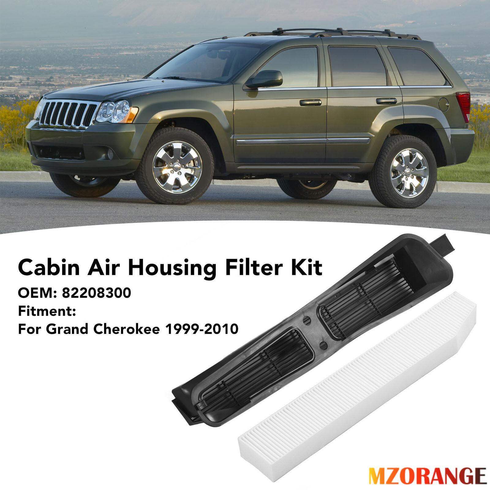 for Jeep Grand Cherokee Car Cabin Air Filter and Housing Kit 82208300