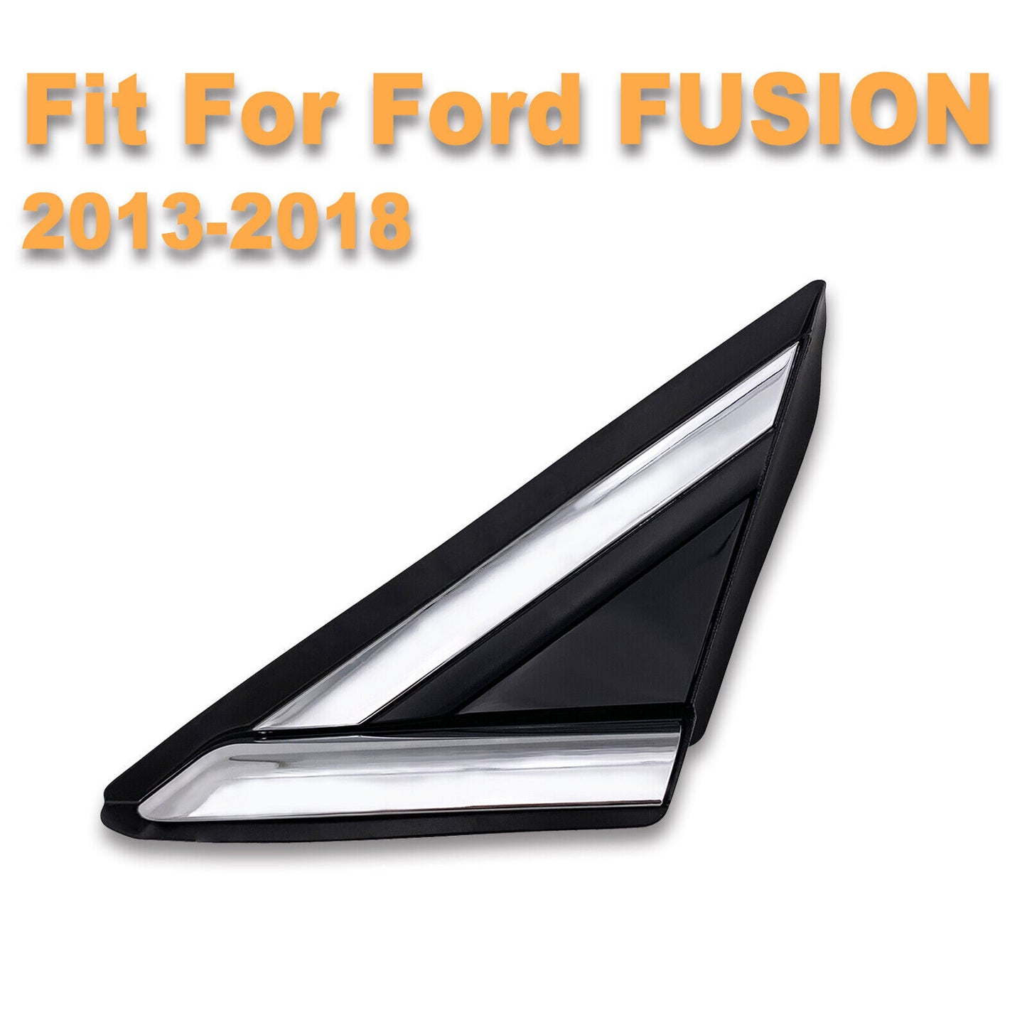 LEFT DOOR SIDE VIEW MIRROR TRIM CORNER TRIANGLE FENDER  for ford  Fusion 2013-2018