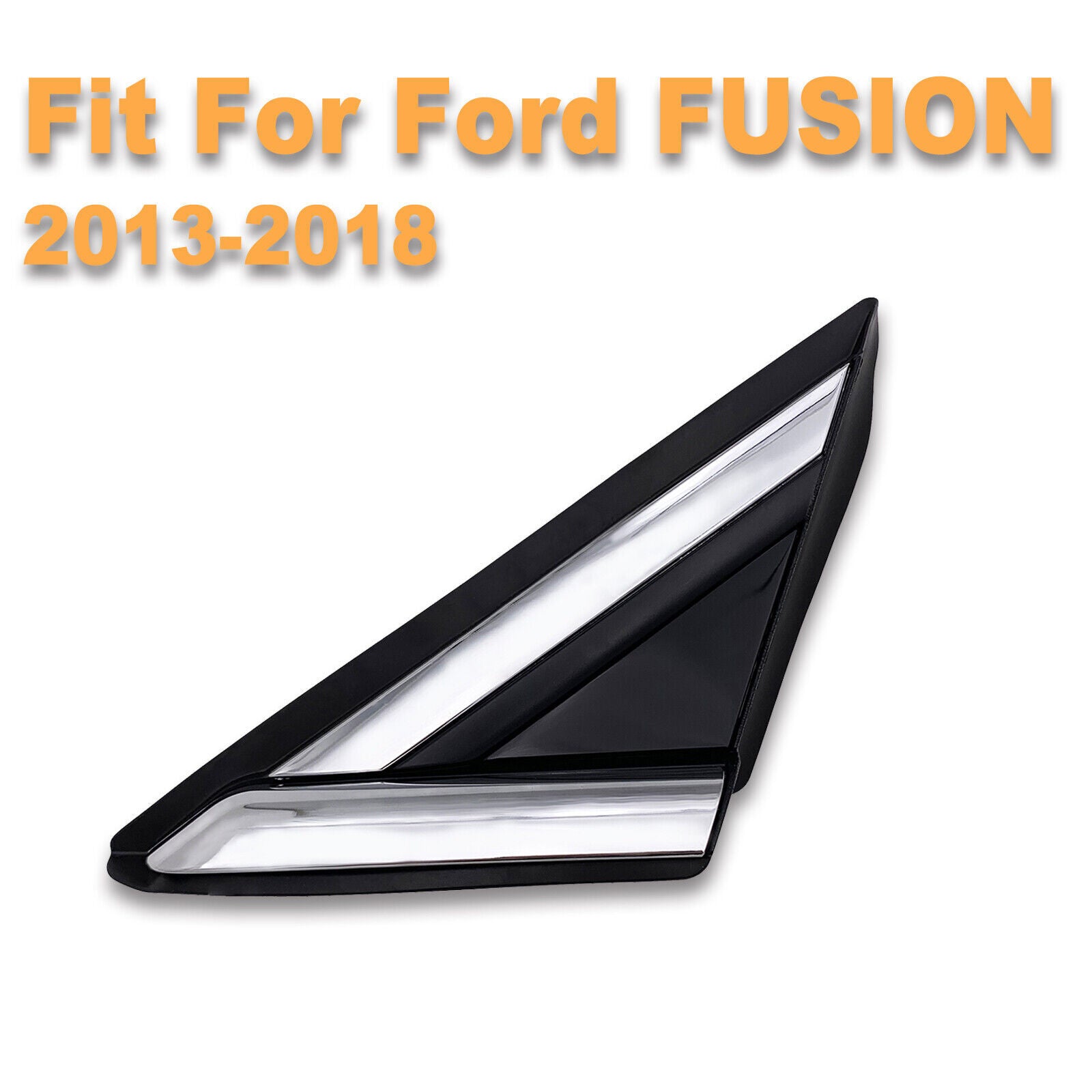 LEFT DOOR SIDE VIEW MIRROR TRIM CORNER TRIANGLE FENDER  for ford  Fusion 2013-2018