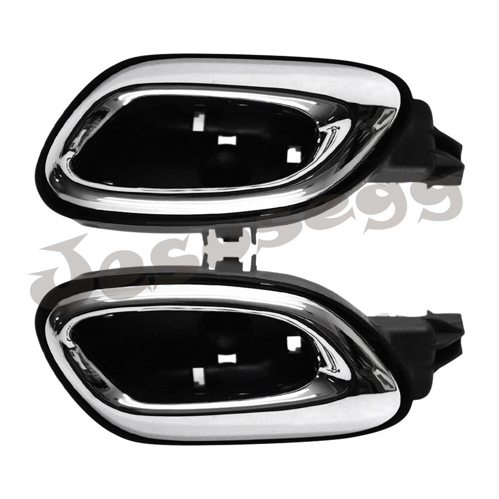 One Pair Front Inner Door Handle for 2010-2015 for Chevrolet Camaro Left  Right NEW Q