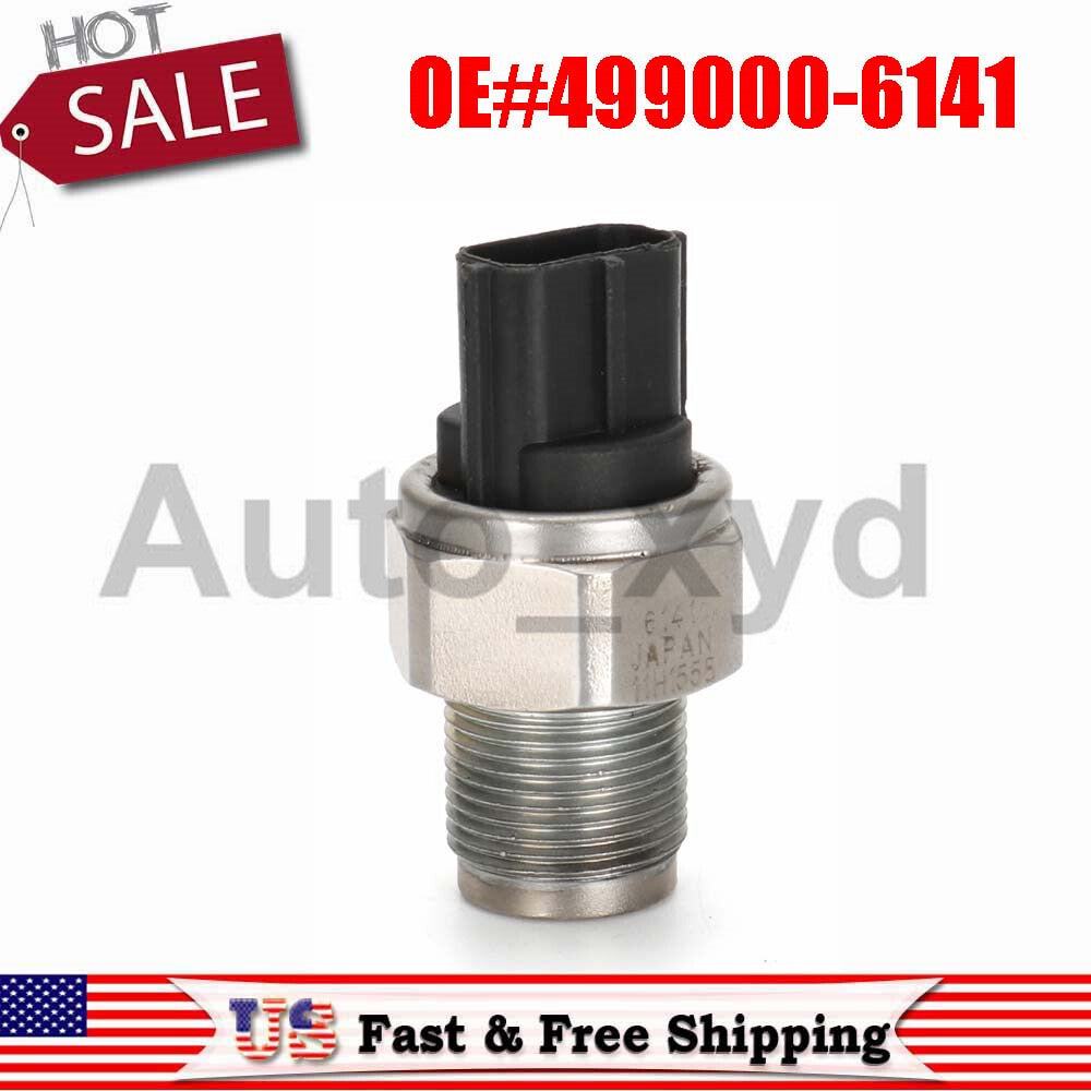 499000-6141 Fuel Rail High Pressure Sensor Regulator for Isuzu for Holden 6UZ1 6WG1 Q