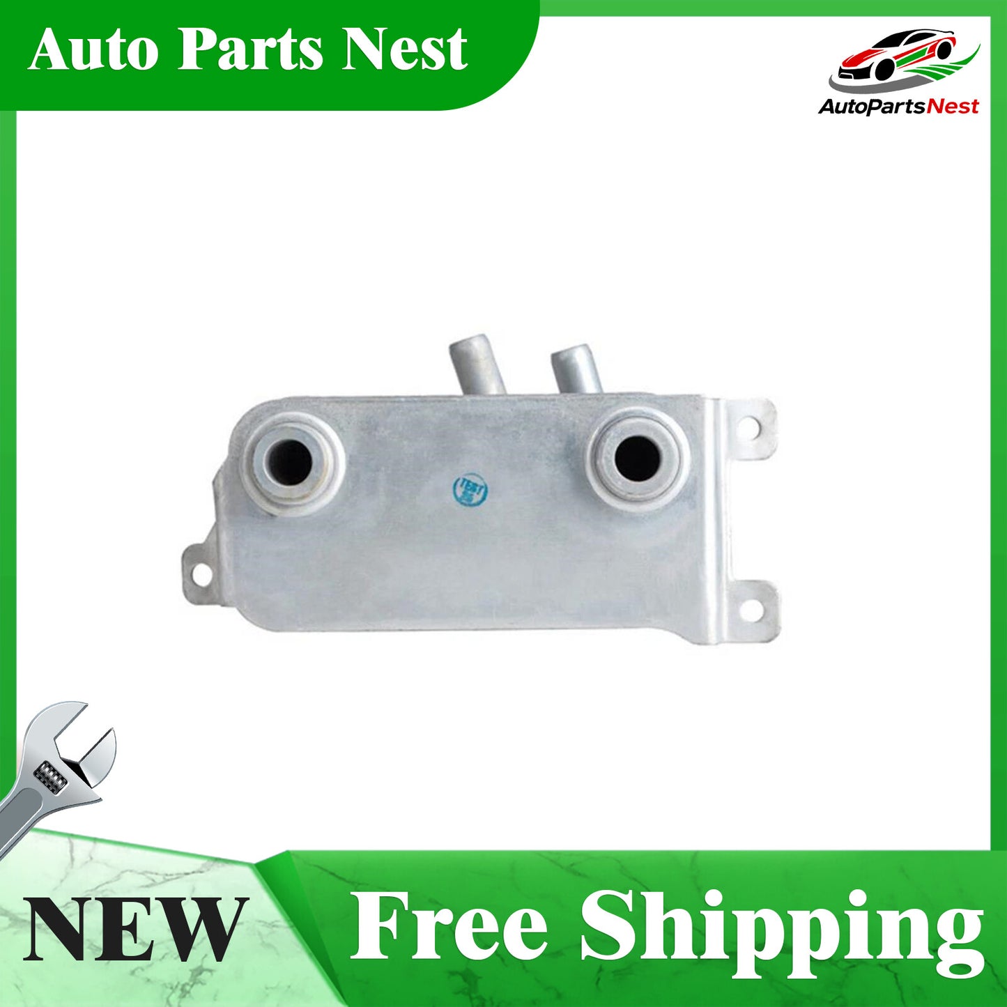 17117534896 Transmission Oil Cooler for BMW E60 E61 E63 E64 550i 530i 528i 525i Q
