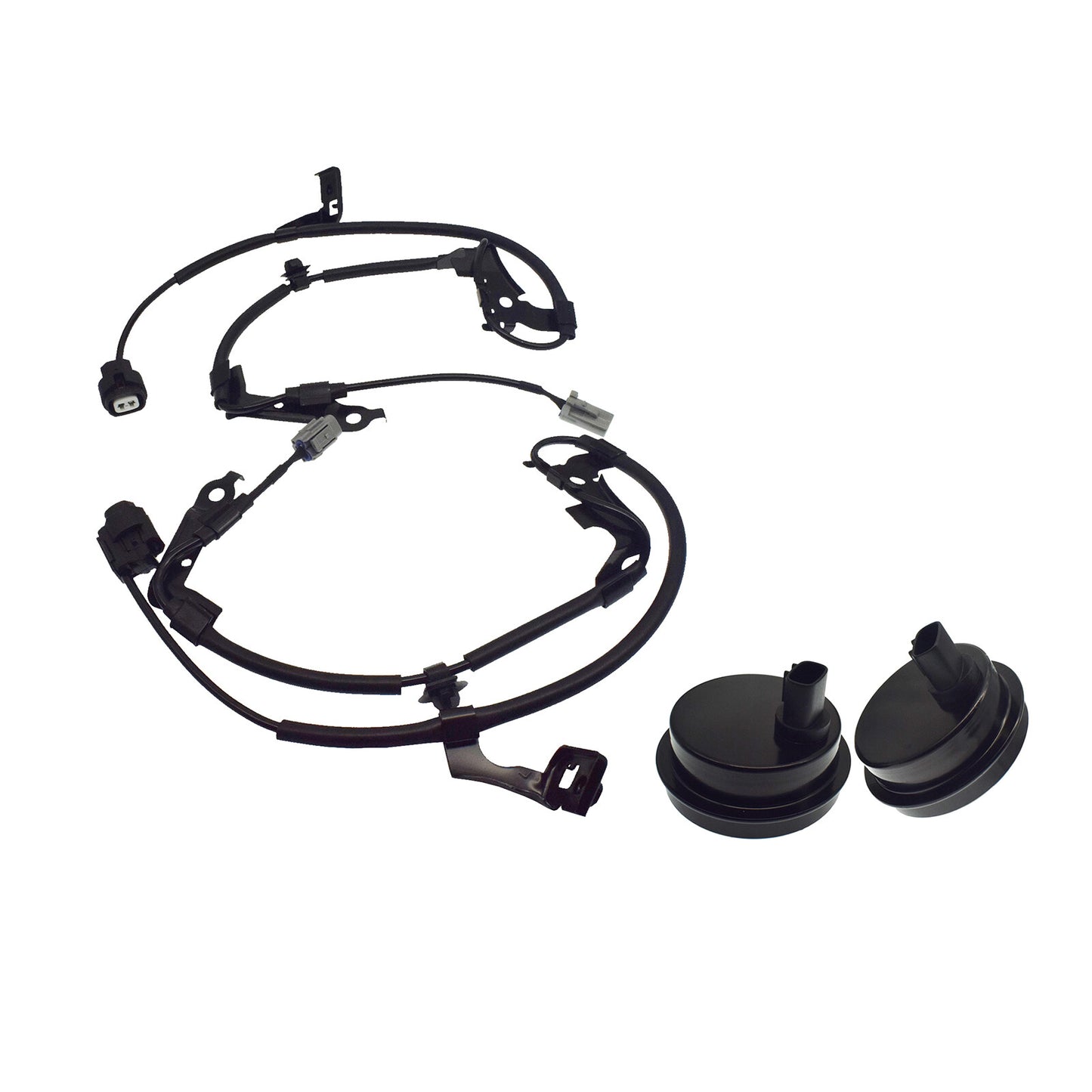 4-piece front LH right-hand ABS wheel speed sensor and wiring harness suitable for GS350 IS250 IS350- n