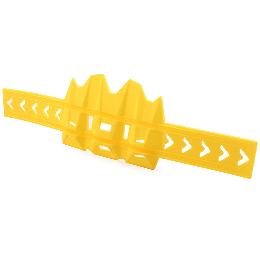 Universal Exhaust Tail Pipe Guard Protector Cover Motorcycle Accessories Yellow
