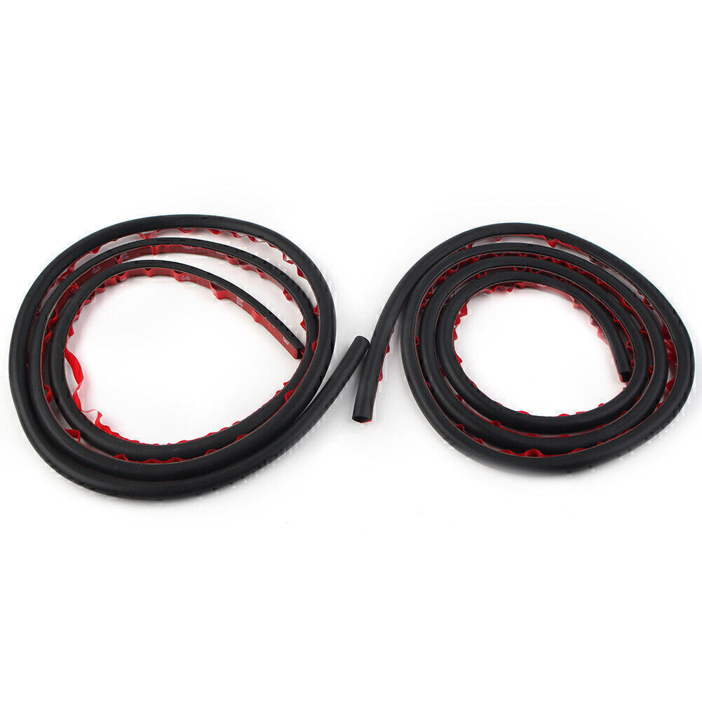 Rubber Seal Gaskets for Harley Touring Saddlebag Lids Gaskets Weather Strip Q