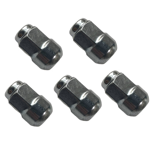 Fits for Honda 2003-2008 Pilot 2012-2019 for Civic for Acura CL 5Pcs Wheel Lug Nut Bolt Q