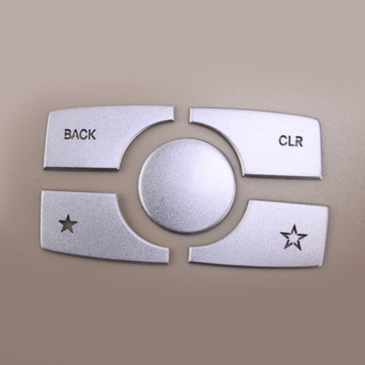 Car Multimedia Button Cover Trim Decor fit for ML GL Class v