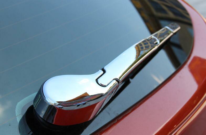 Chrome Rear Window Rain Wiper Cover Trim 4PCS Fit for Ford Focus ST RS 2012-2014