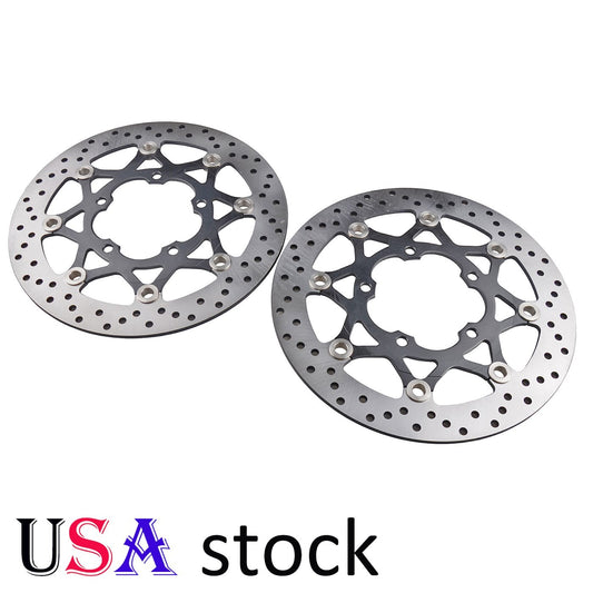 US Front Brake Disc Rotor for Suzuki GSXR600/750 2006-2007 GSXR1000 2005-2008 Q