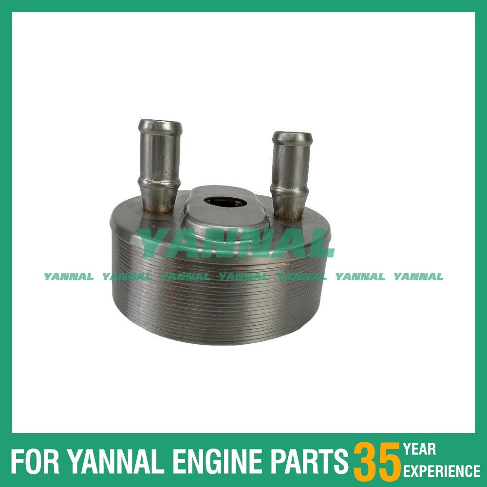 Oil cooler core for Isuzu 4JA1 engine - Complete stock of parts available.