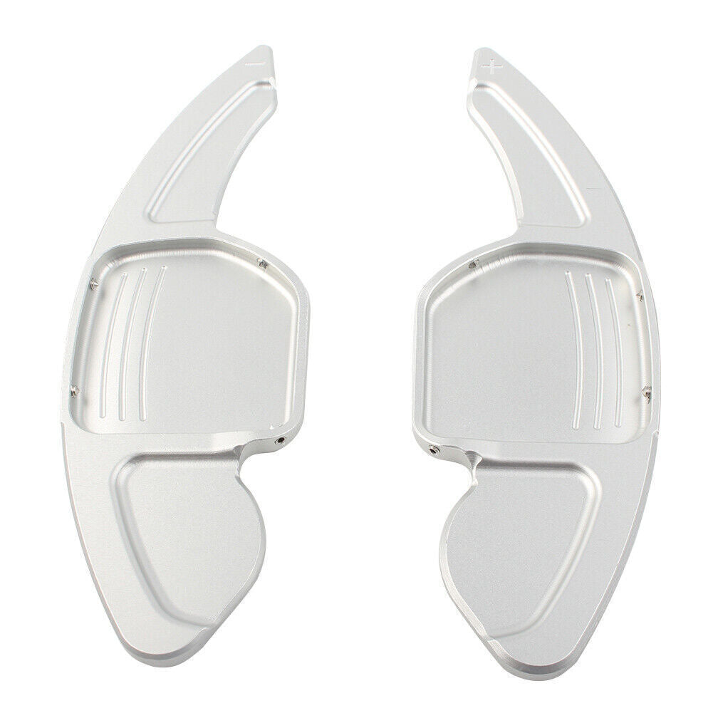 2 x Steering Wheel Shifter Extension Shift Paddle for Audi A3 A5 A6 A7 for A8 S5 Q5