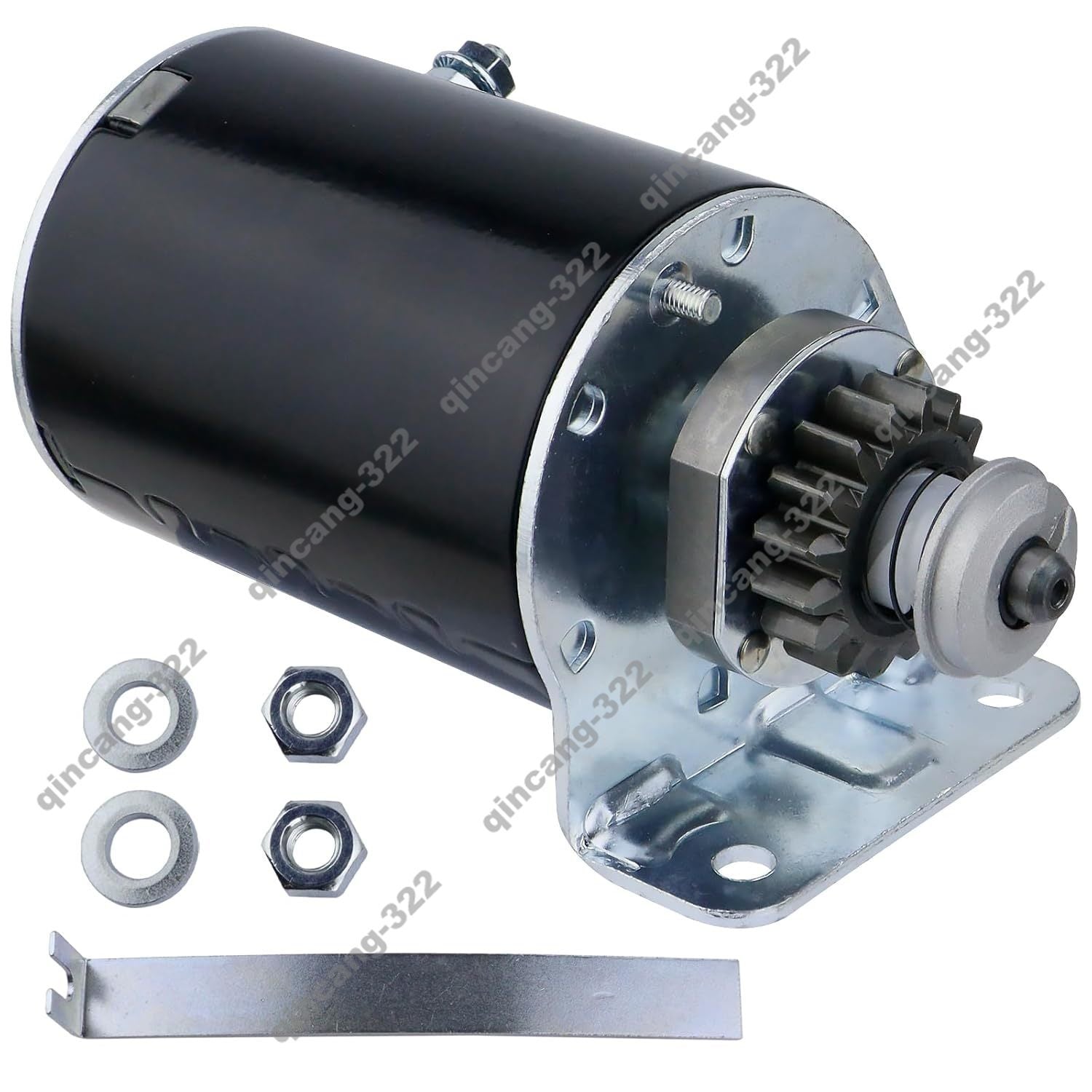 Starter Motor 392749 for Briggs  Stratton Engine 7HP Tractor L111