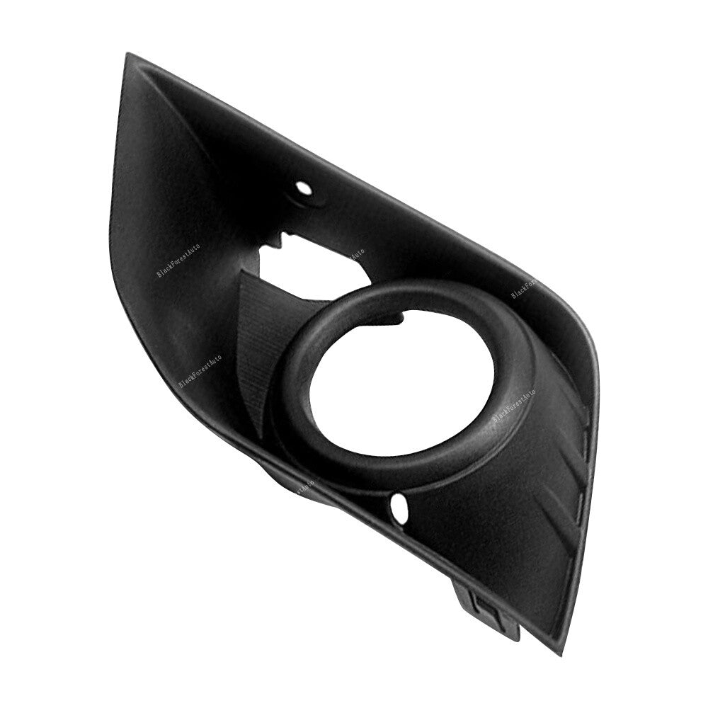 Left Side Front Fog Light Bezel Cover Unpainted Fits 2016-19 for Outlander Sport