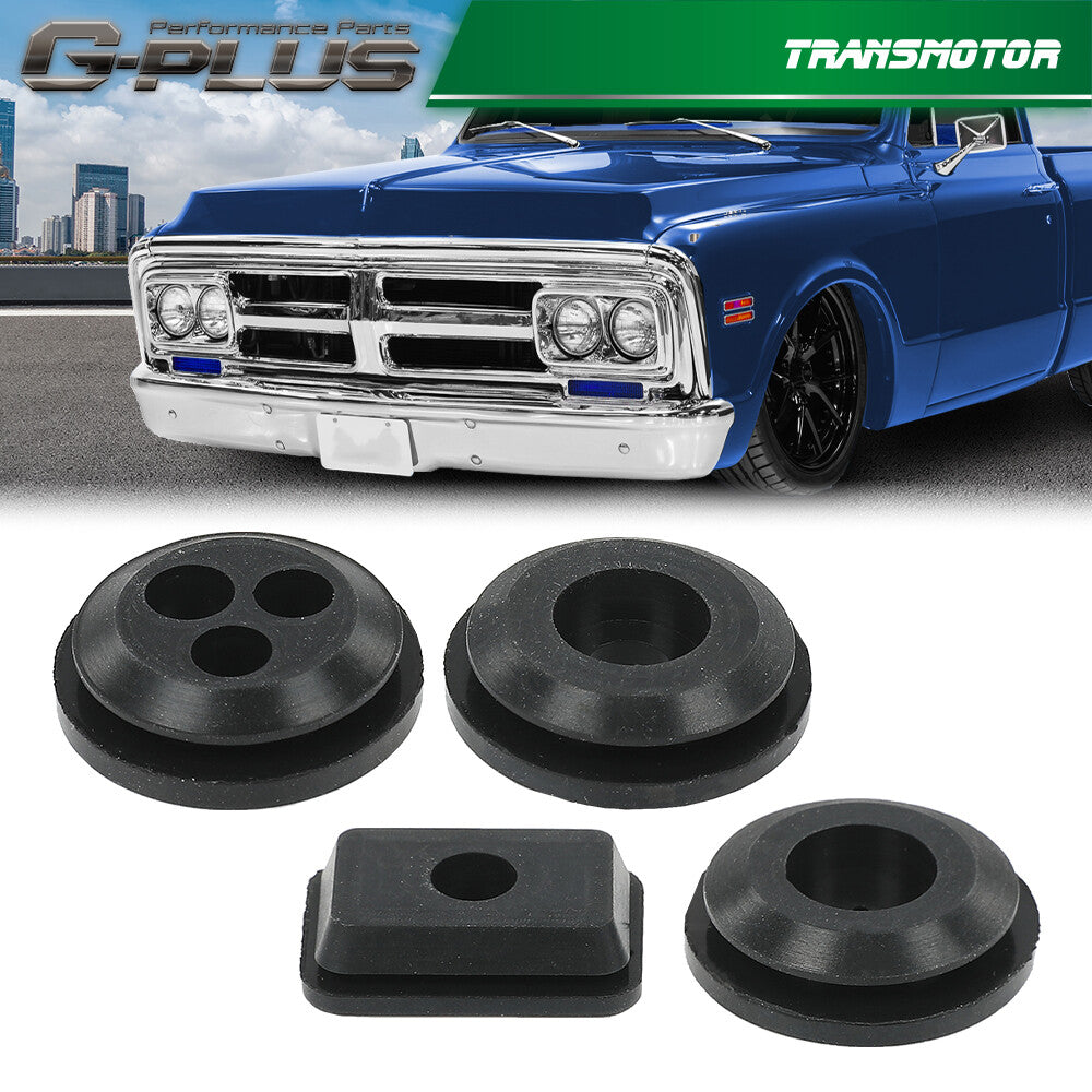Firewall rubber grommets are a kit suitable for Chevrolet for GMC Suburban Blazer trucks from 1967 to 1972.