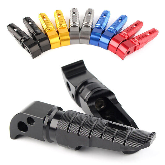 Rear Foot Rests Pedals Footrest Fit for BMW S1000RR 10-18/S1000R 2014-18/HP4 13-18