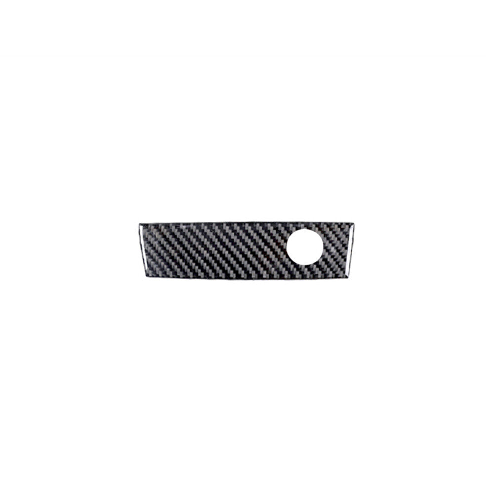 Carbon Fiber Above Glove Box Switch Cover Trim for Jeep for Wrangler JK 2011-2017