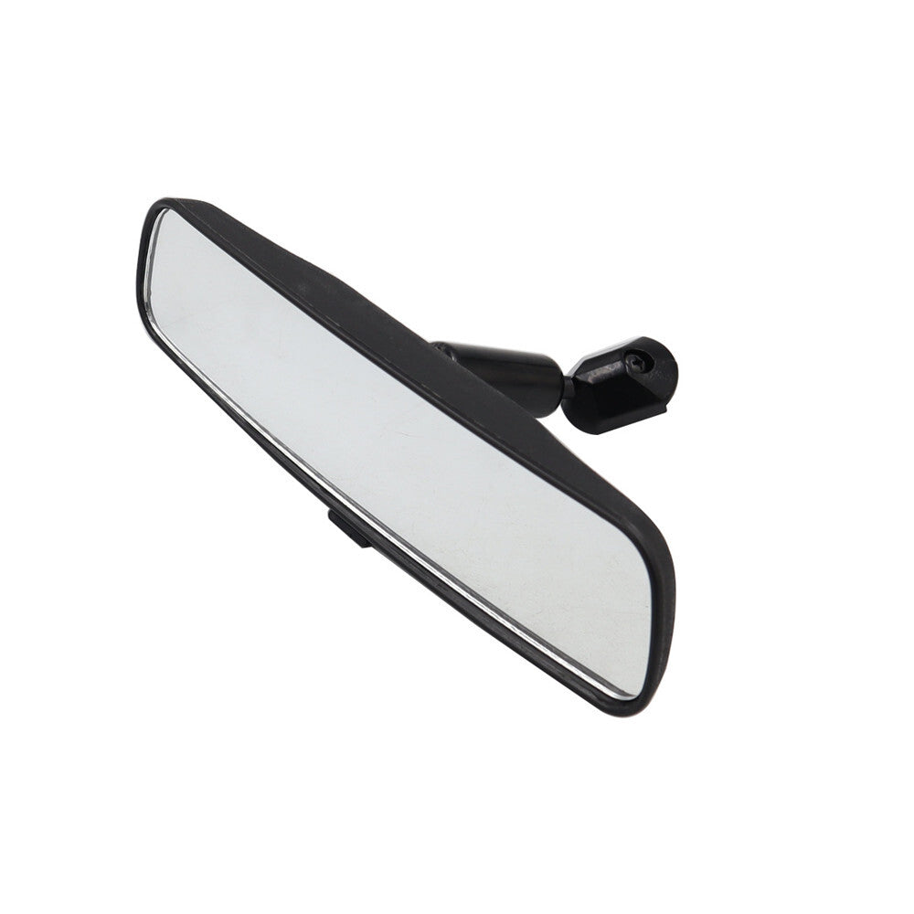 10-inch ABS black rearview mirror, suitable for both day and night use, for car interior replacement. n