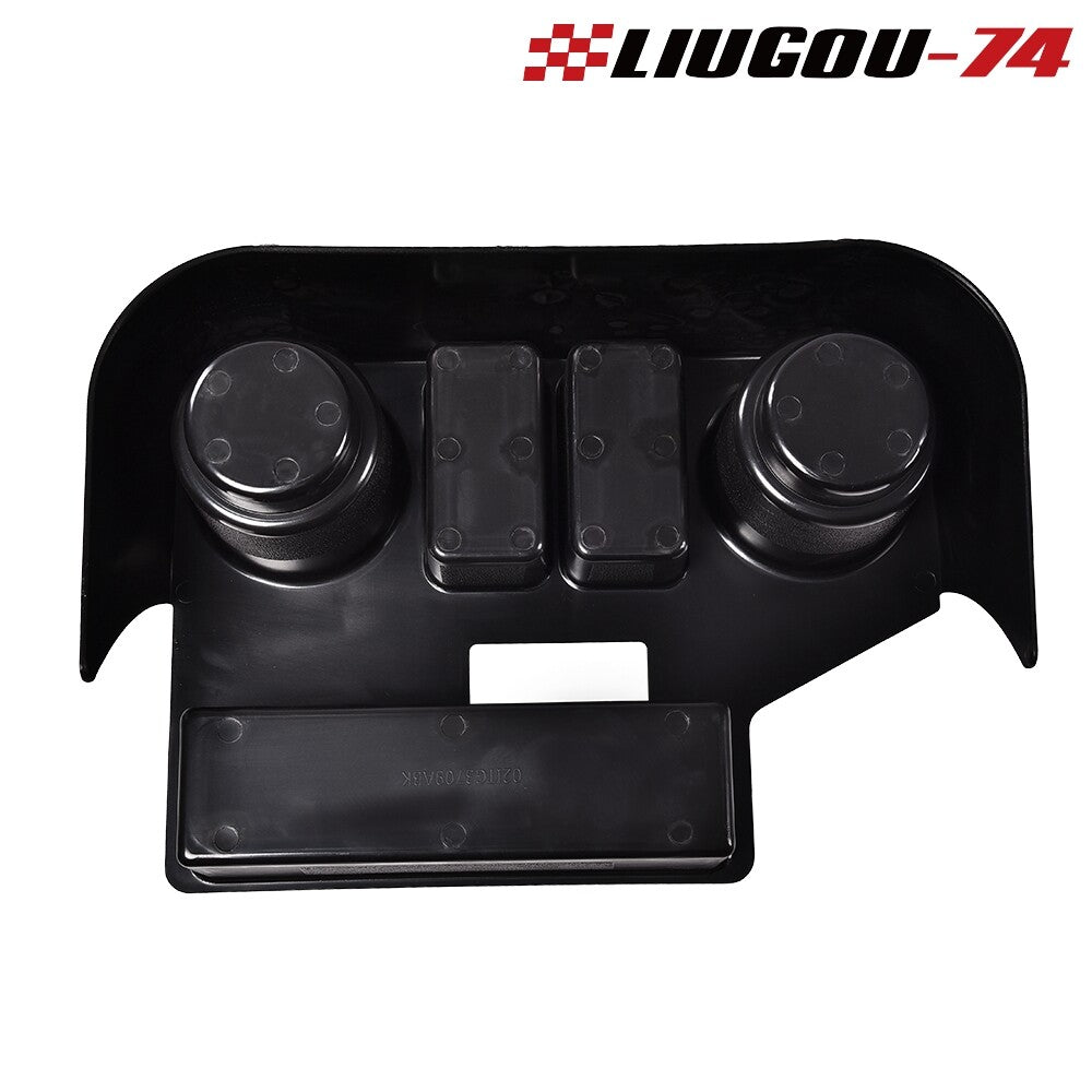 Fit for 1994 - 1997 for Dodge for Ram 1500/2500/3500 Front Center Console Cup Holder Black- v