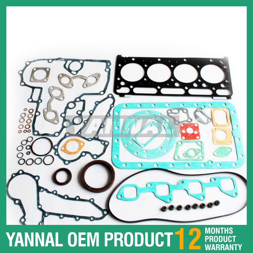 New engine gasket kit for V2203/V2203T excavators and skid steer loaders.