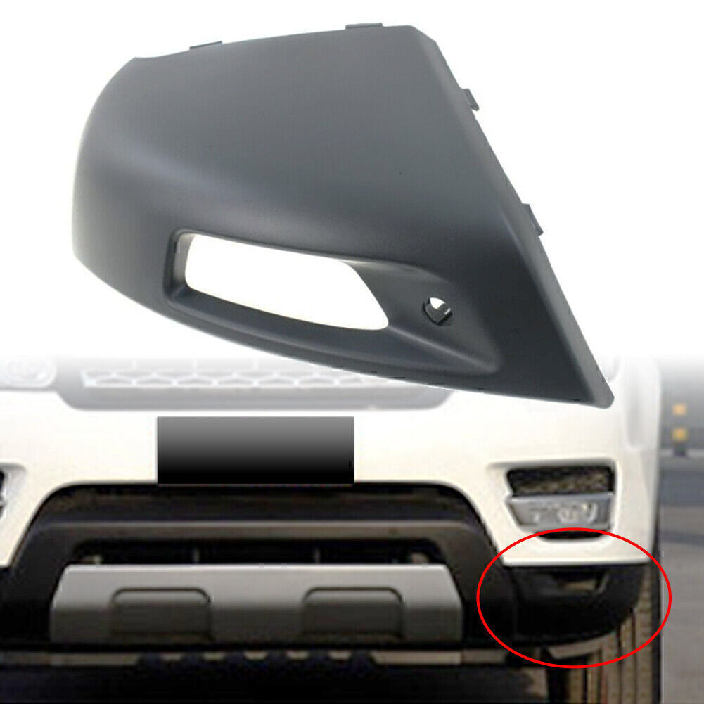 Bumper Face Bar End Extension Front Left Fit 14-17 for Land Rover for Range Rover Sport