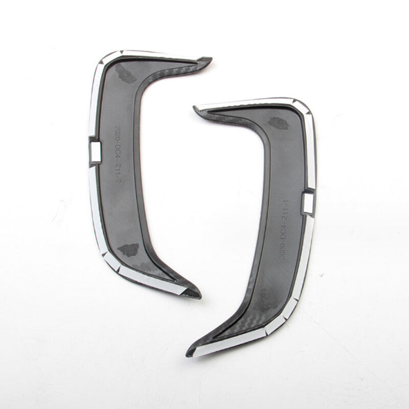 for Dodge Charger 2016-2021 Rear Air Knife Cover Rear Lower Vent Patch