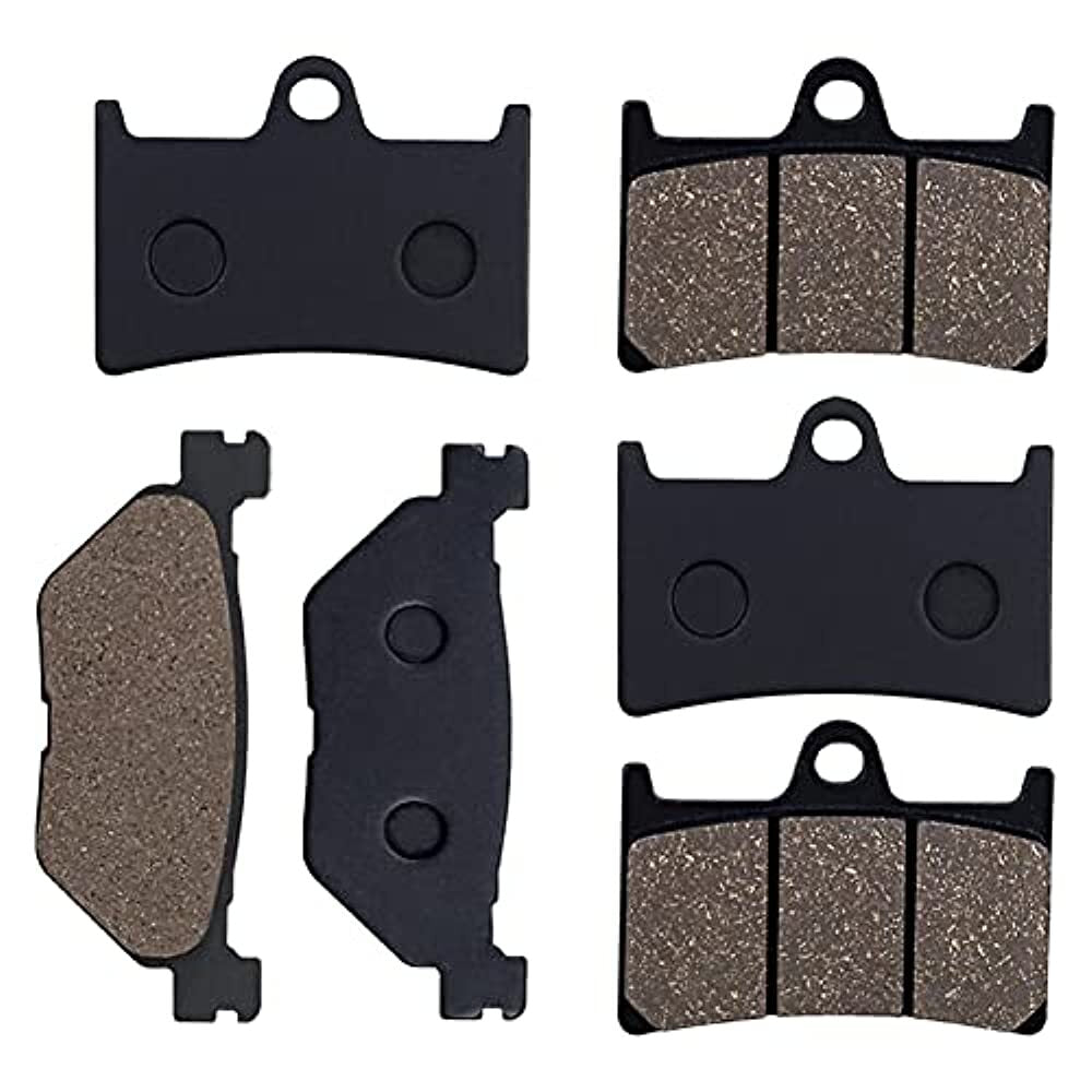 Brake Pads for YAMAHA XV1700 Roadstar Warrior 2002-09/Midnight Warrior 2005-2009