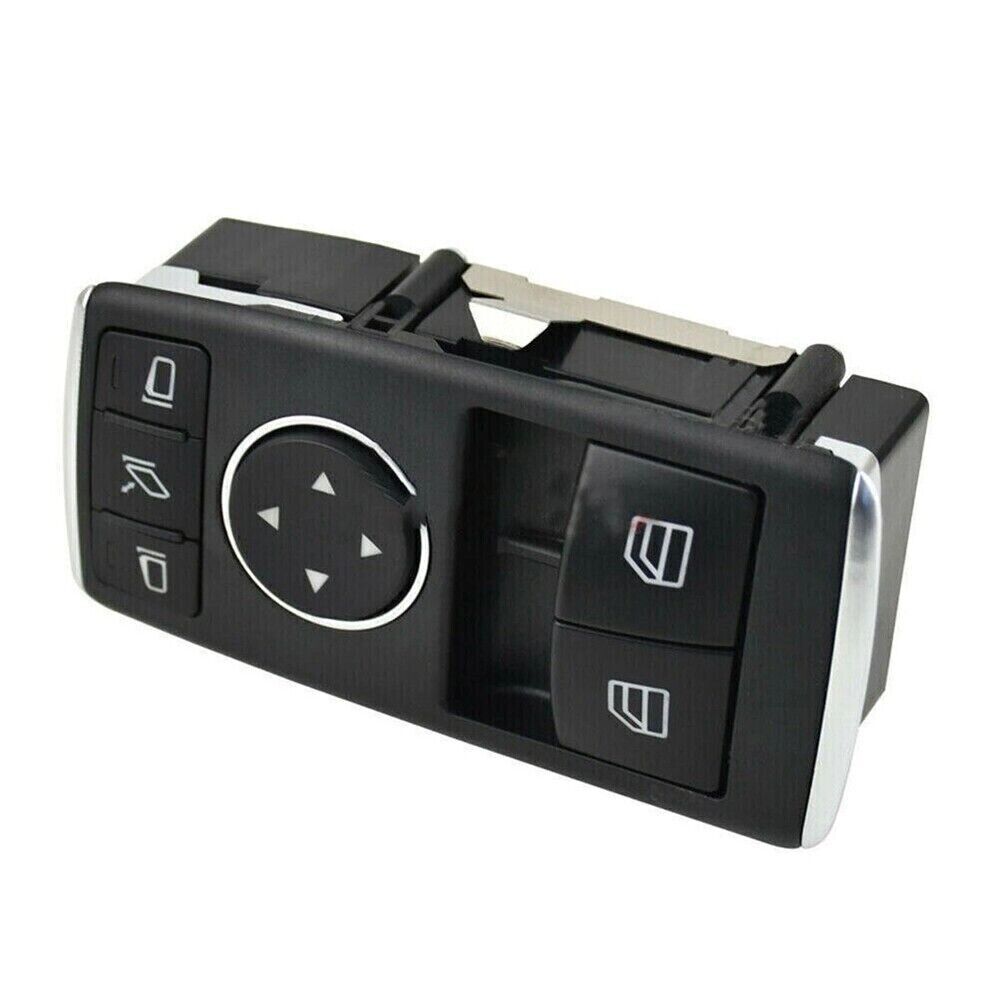 Driver's side window adjustment switch button cap (right) for Mercedes SLC SLK SL C204
